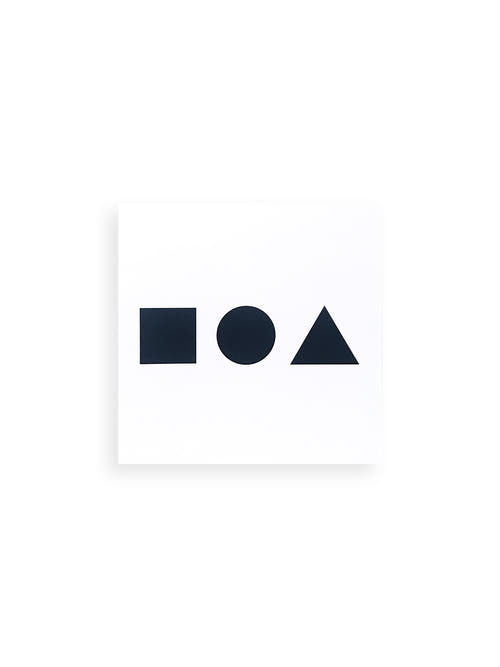 Square, Circle, Triangle / Bruno Munari