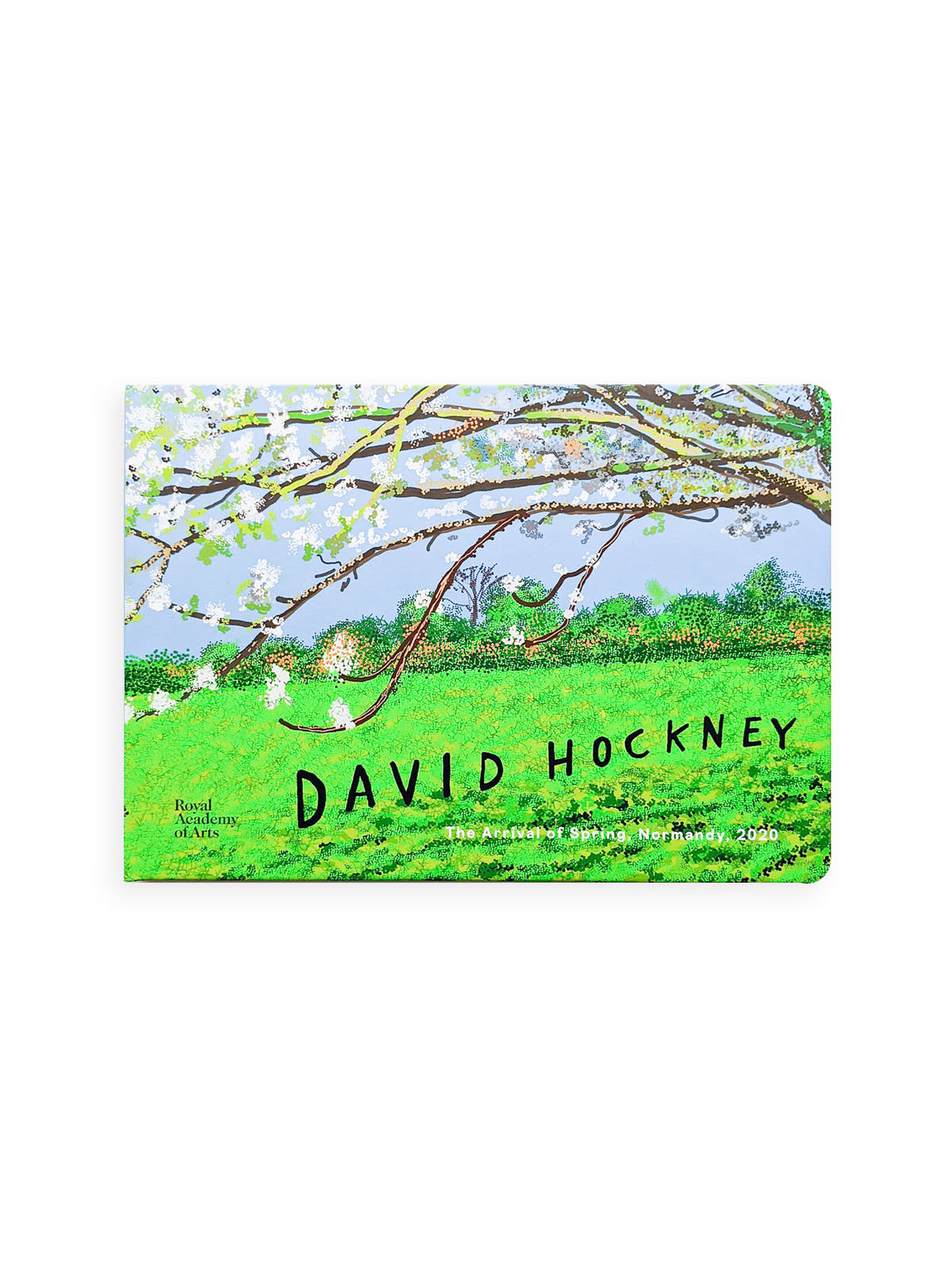 THE ARRIVAL OF SPRING, NORMANDY 2020 / David Hockney