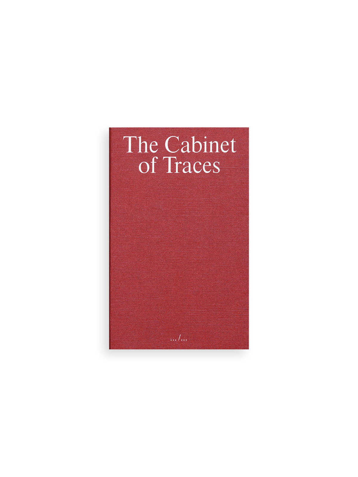 THE CABINET OF TRACES