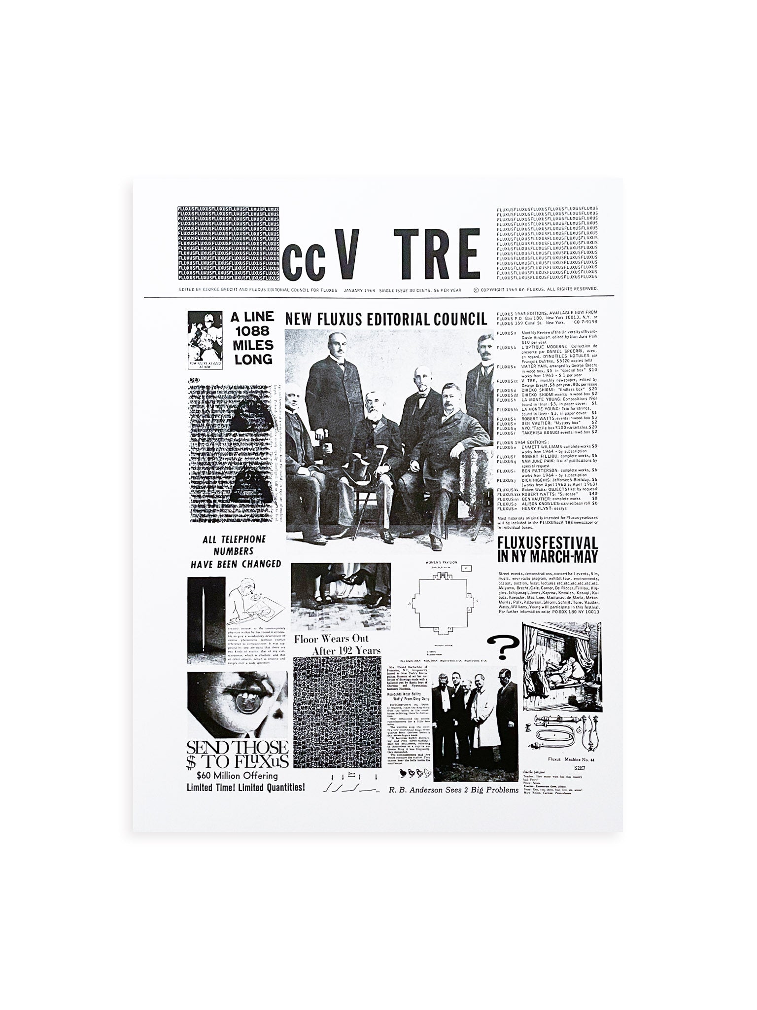 新規購入 THE Bookstore Ao-Hata 旗 青 屋 本 - NEWSPAPER FLUXUS その他