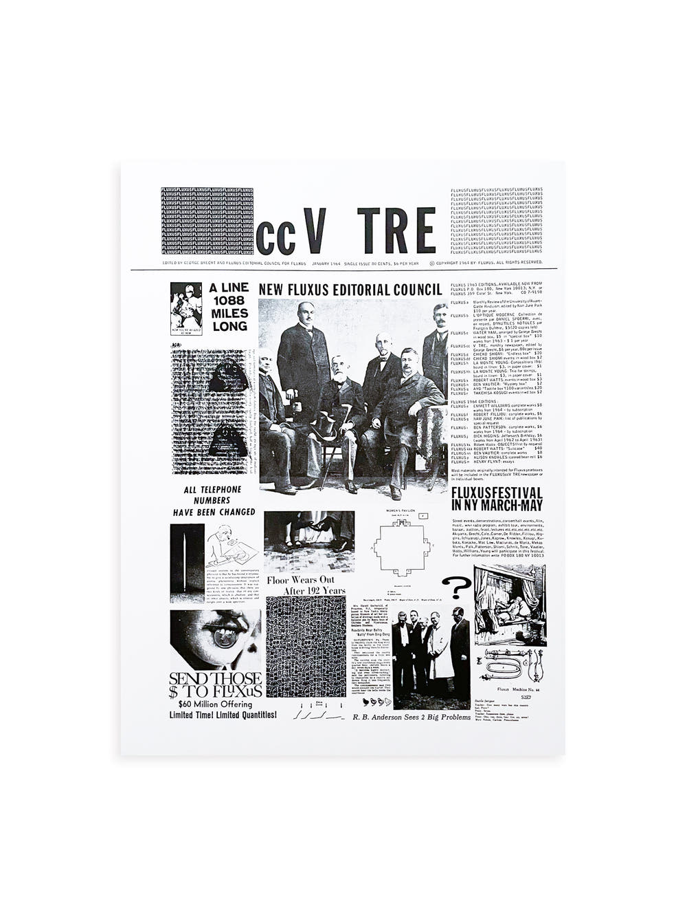 THE FLUXUS NEWSPAPER