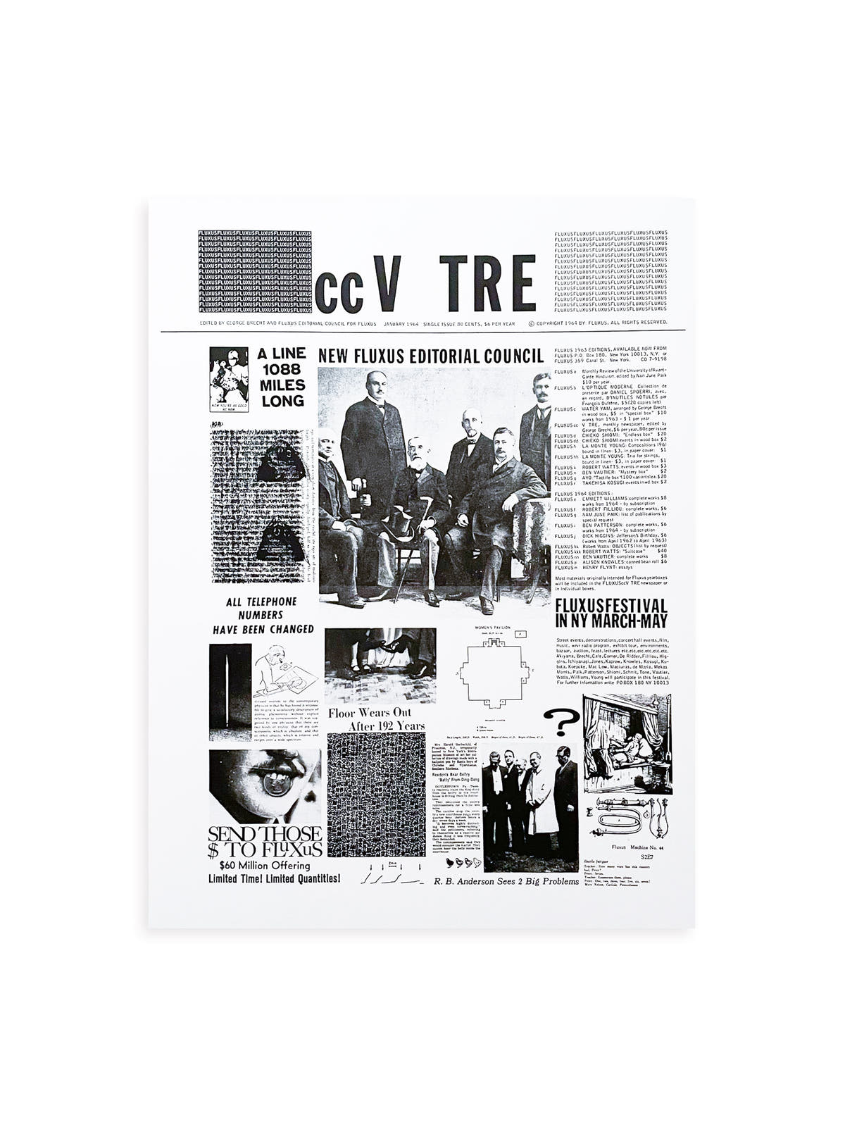 THE FLUXUS NEWSPAPER