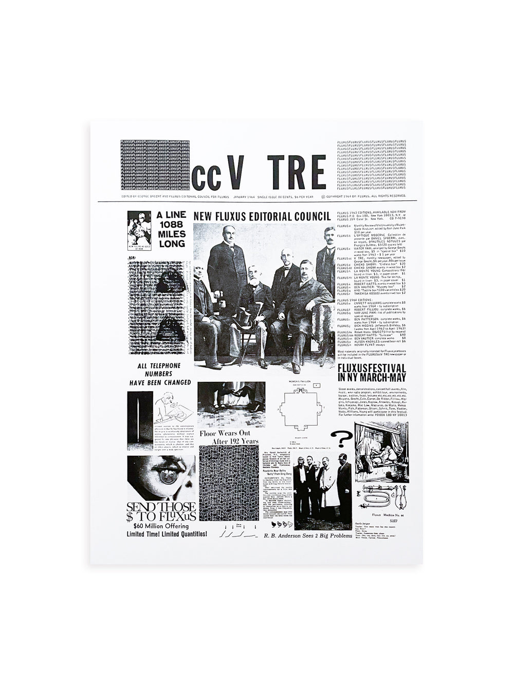 THE FLUXUS NEWSPAPER