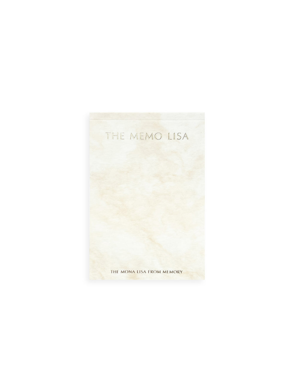 THE MEMO LISA / Yumiko Tashiro