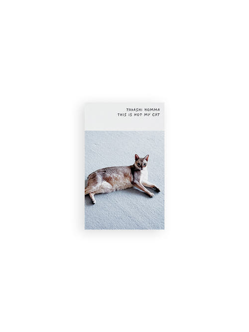This Is Not My Cat / Takashi Homma [Signed]