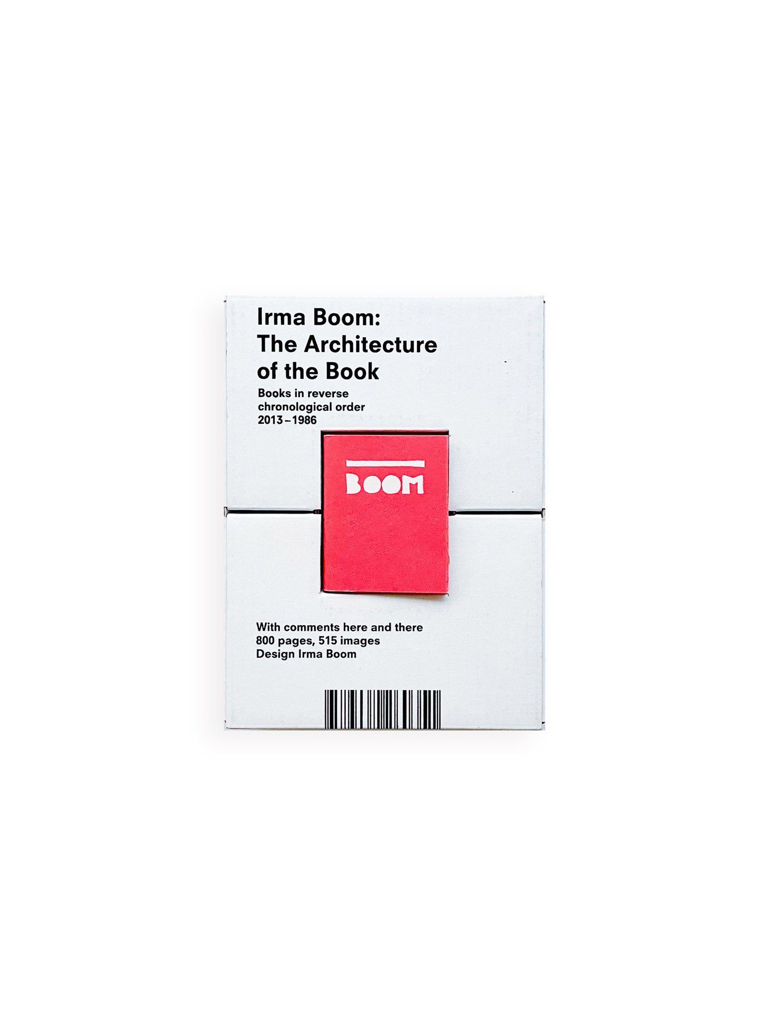The Architecture of the book / Irma Boom - 本 屋 青 旗 Ao