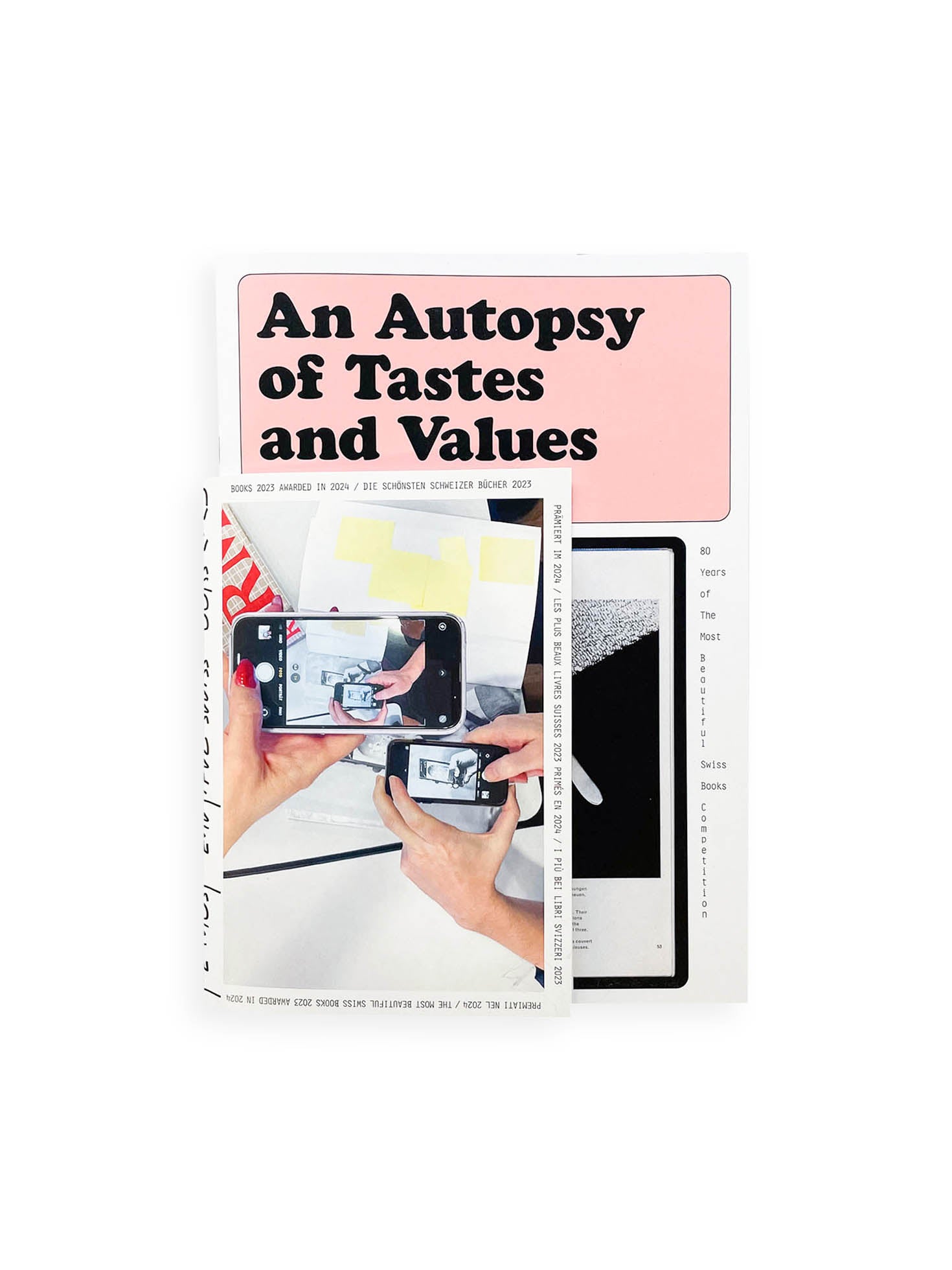 The Most Beautiful Swiss Books 2023