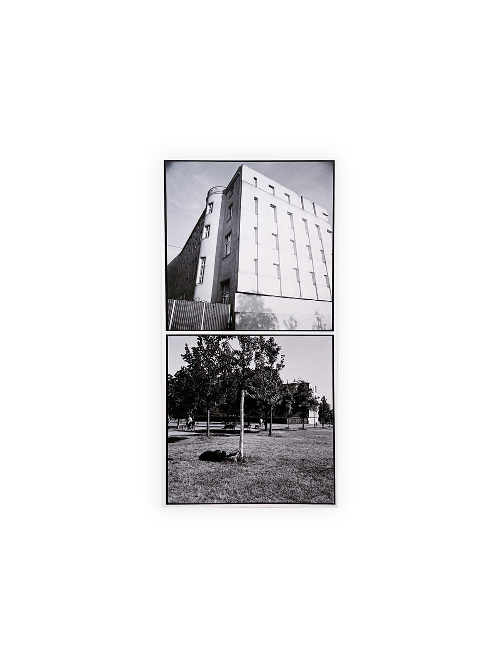 The Swiss Embassy in Berlin and Its Surroundings: A Building by Diener & Diener slide 3 of 2 / Akinbode Akinbiyi