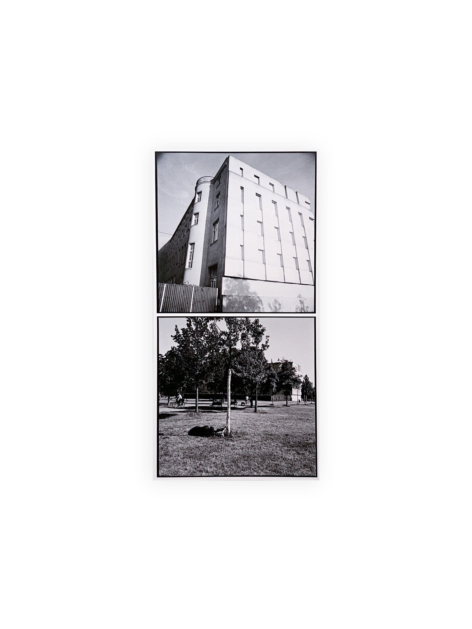 The Swiss Embassy in Berlin and Its Surroundings: A Building by Diener & Diener slide 3 of 2 / Akinbode Akinbiyi