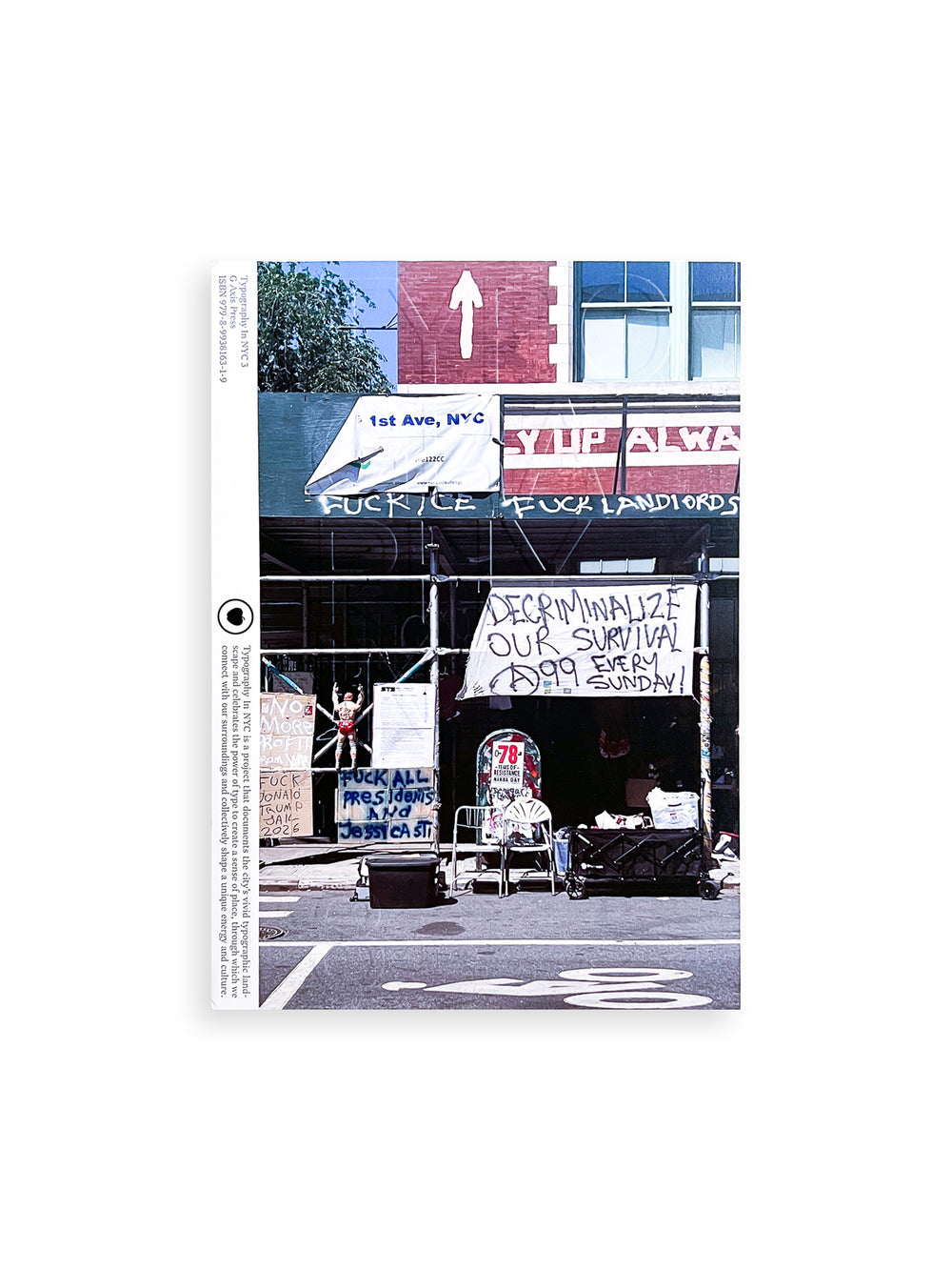 Typography In NYC 3 -10th Anniversary Edition / Joyce Shi