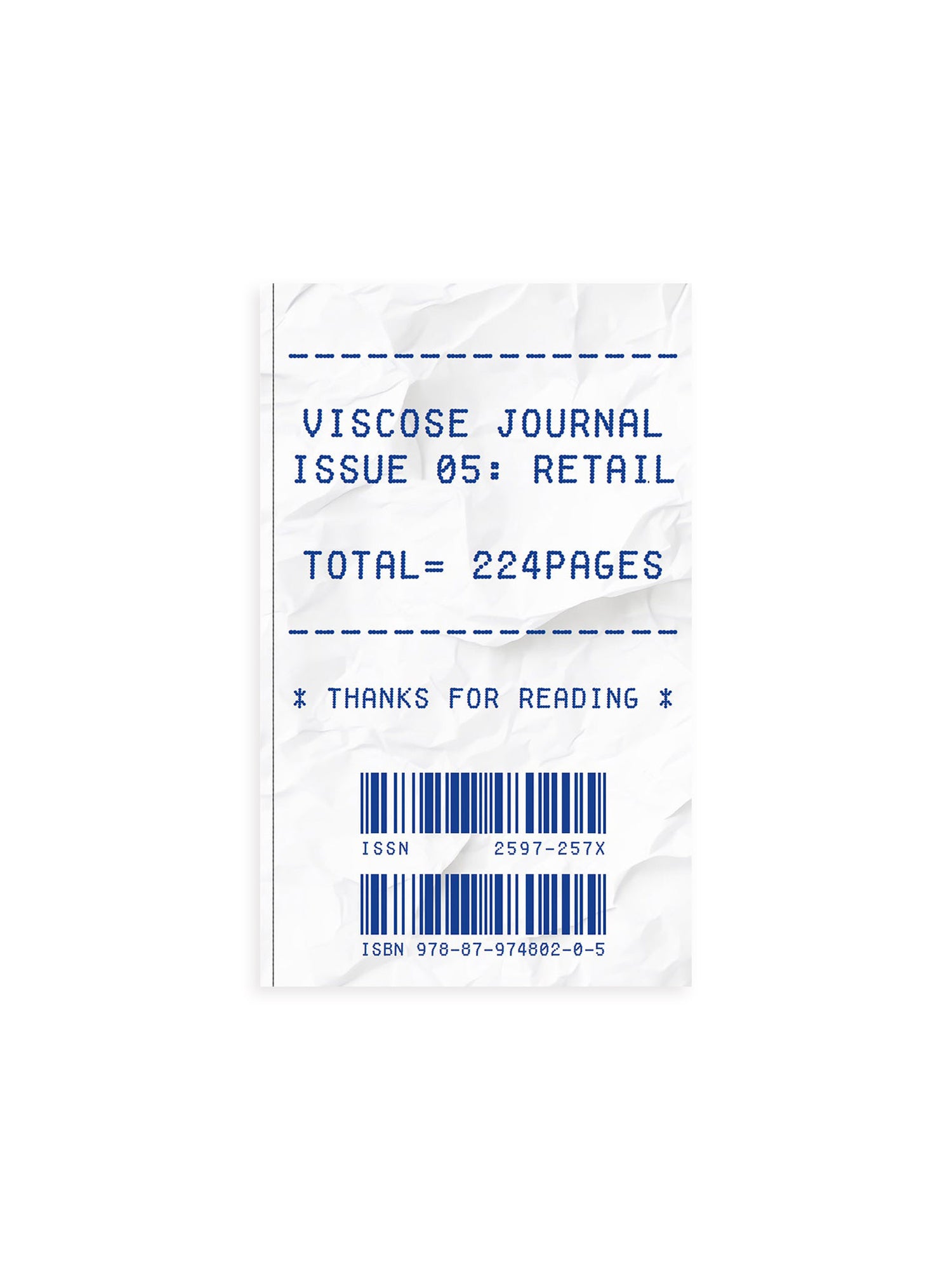 VISCOSE JOURNAL ISSUE 05: RETAIL
