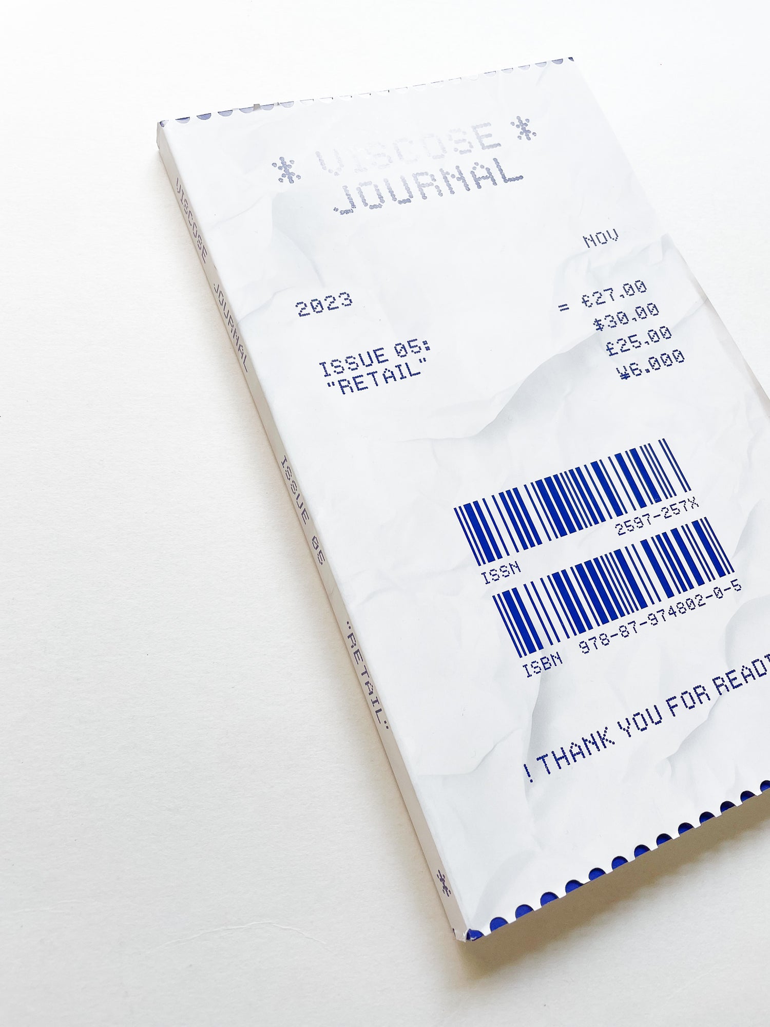 VISCOSE JOURNAL ISSUE 05: RETAIL