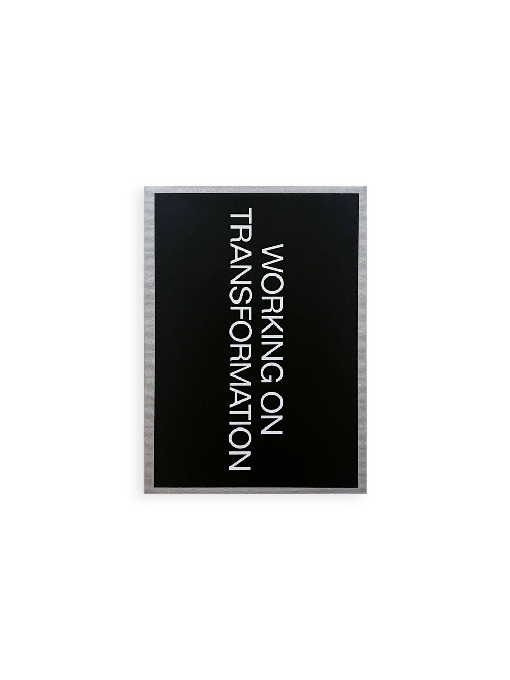 WORKING ON TRANSFORMATION / Newrope