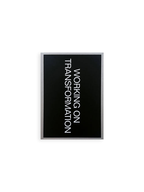 WORKING ON TRANSFORMATION / Newrope