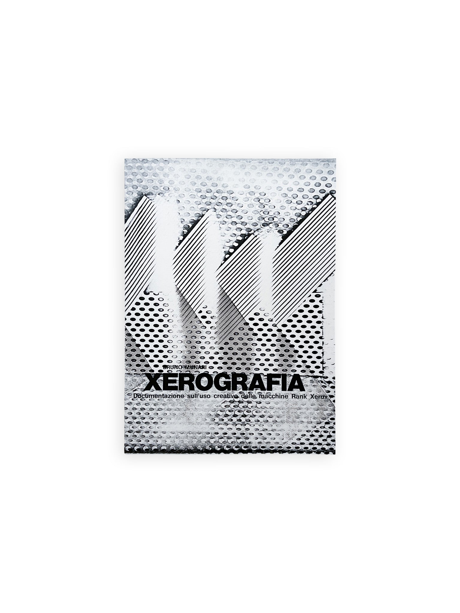 XEROGRAFIA / Bruno Munari [JAPANESE / REPRINTED EDITION] - 本屋青