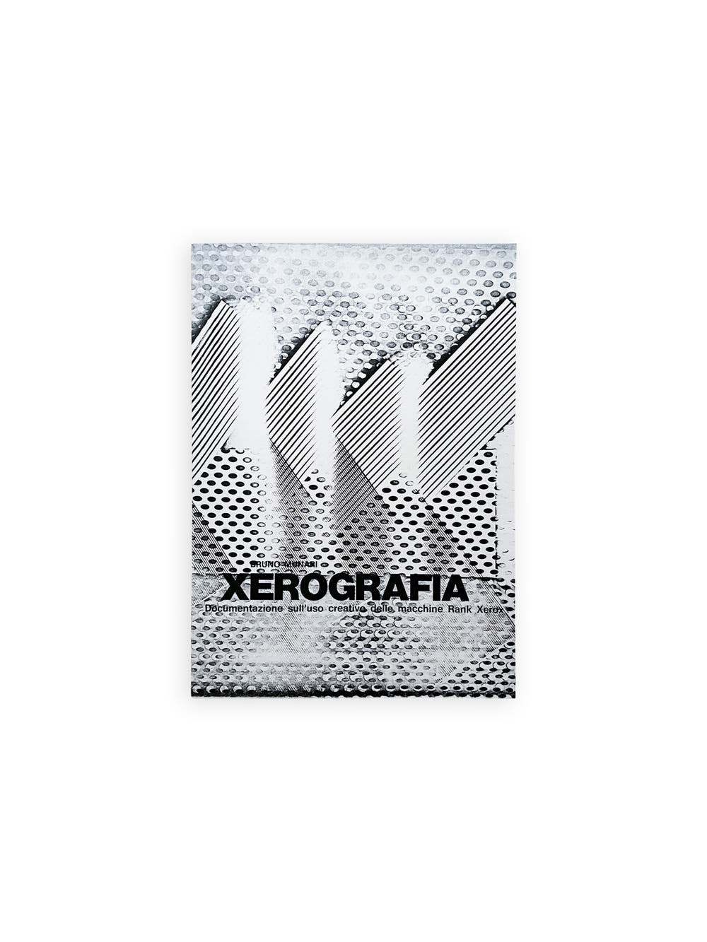 XEROGRAFIA / Bruno Munari [JAPANESE / REPRINTED EDITION]