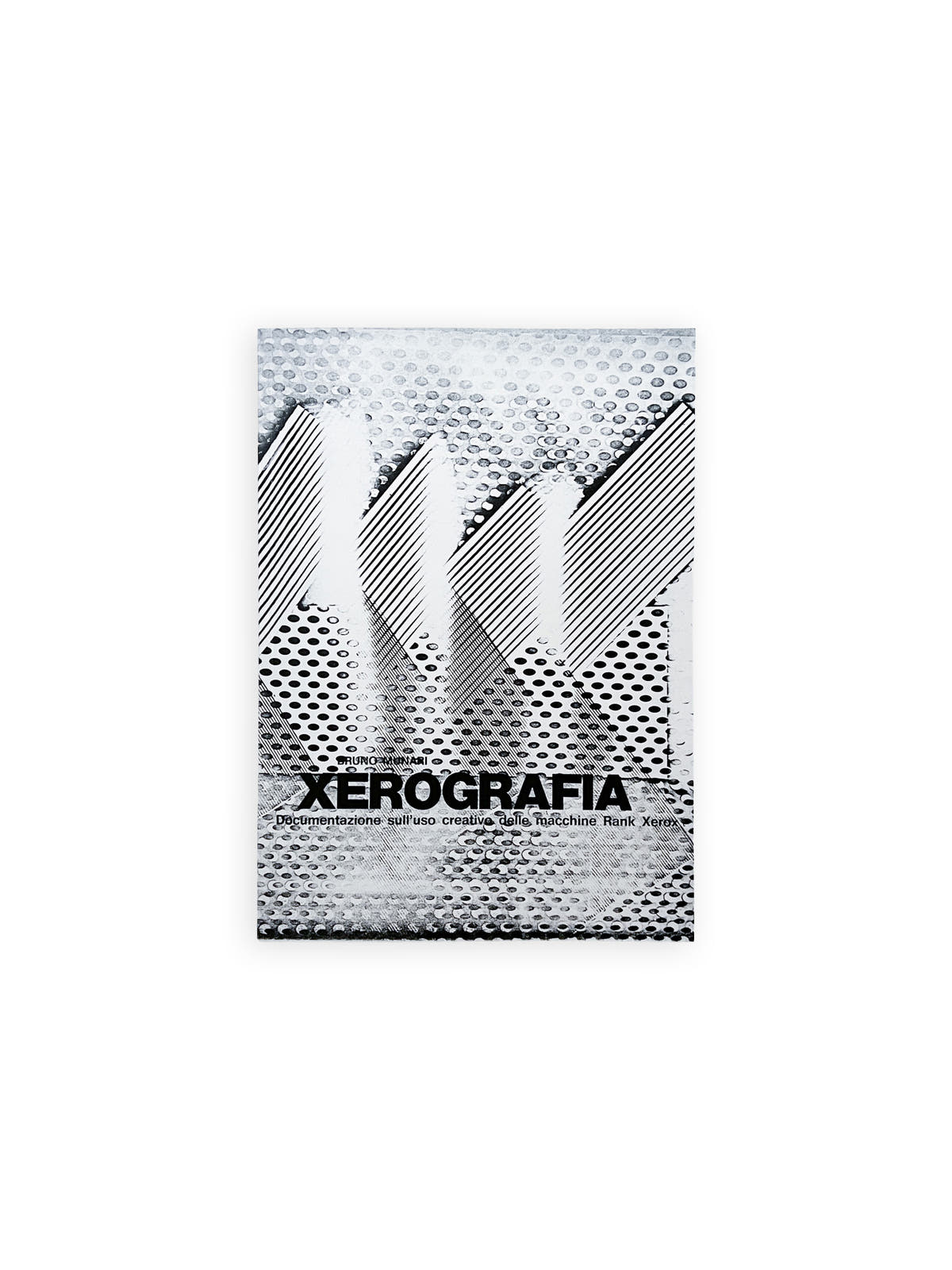 XEROGRAFIA / Bruno Munari [JAPANESE / REPRINTED EDITION]