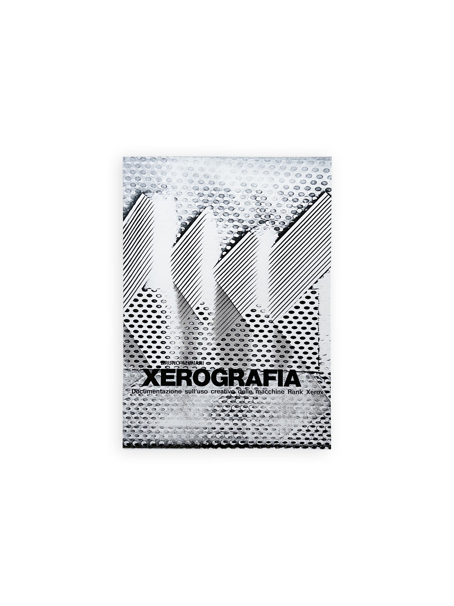 XEROGRAFIA / Bruno Munari [JAPANESE / REPRINTED EDITION] - 本屋青
