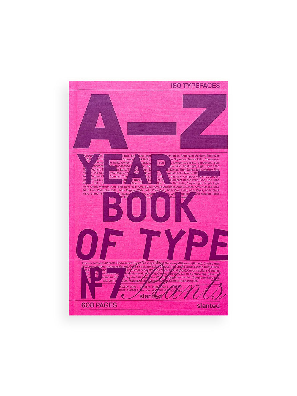 Yearbook of Type #7 - Plant Edition