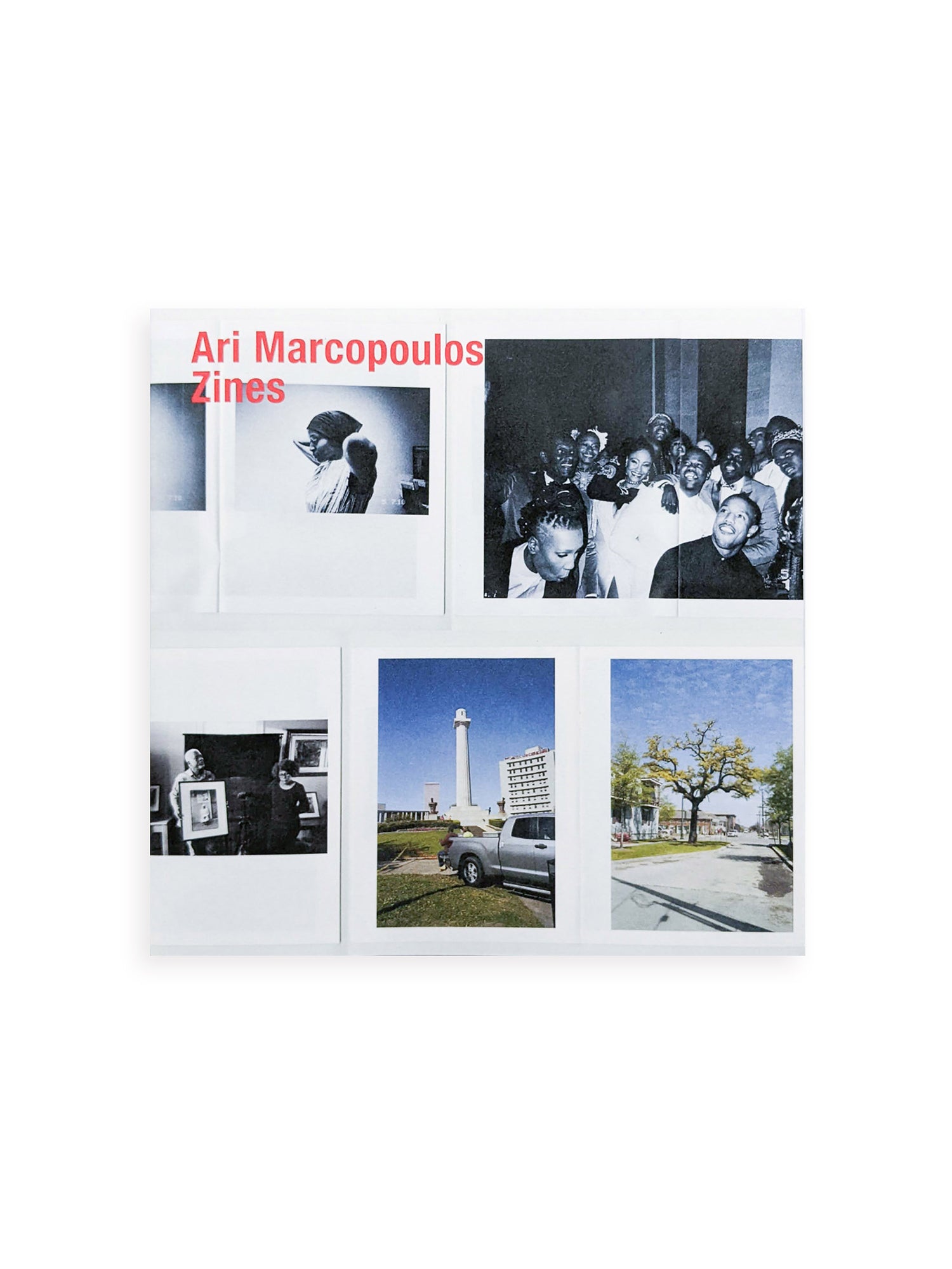 ARI MARCOPOULOS: ZINES / Ari Marcopoulos [SIGNED]
