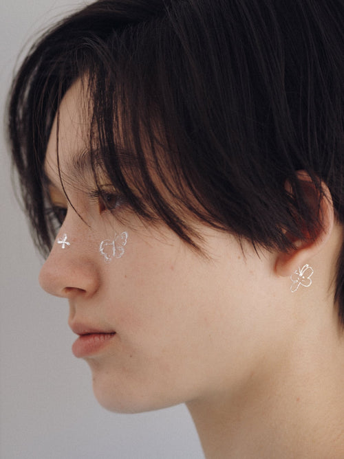 Tattoo Sticker: Fluttering Heart (Beam)