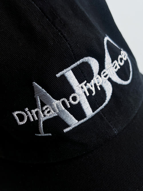 ABC Cap (black) / Dinamo