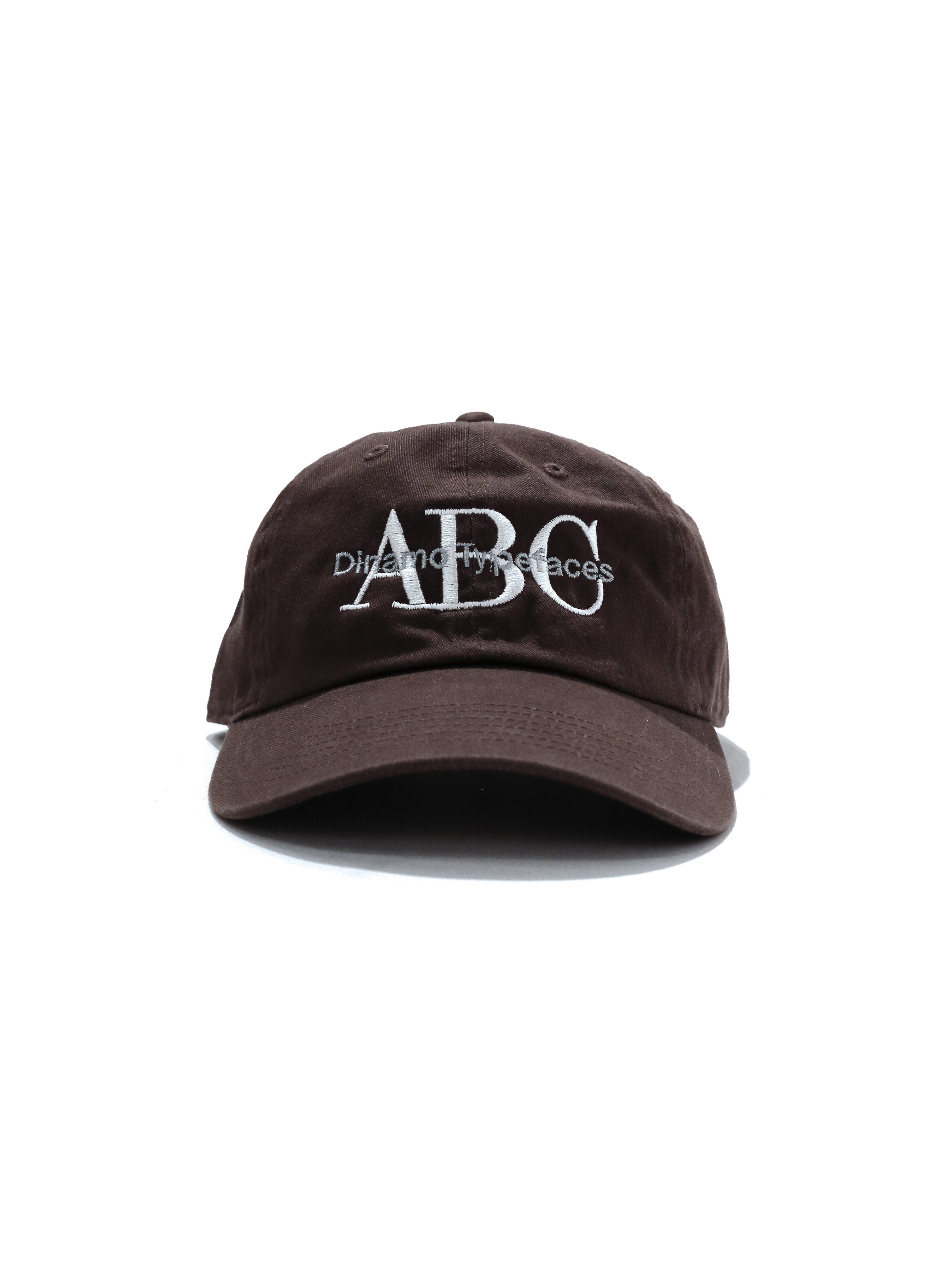 ABC Cap (Brown) / Dinamo - 本 屋 青 旗 Ao-Hata Bookstore