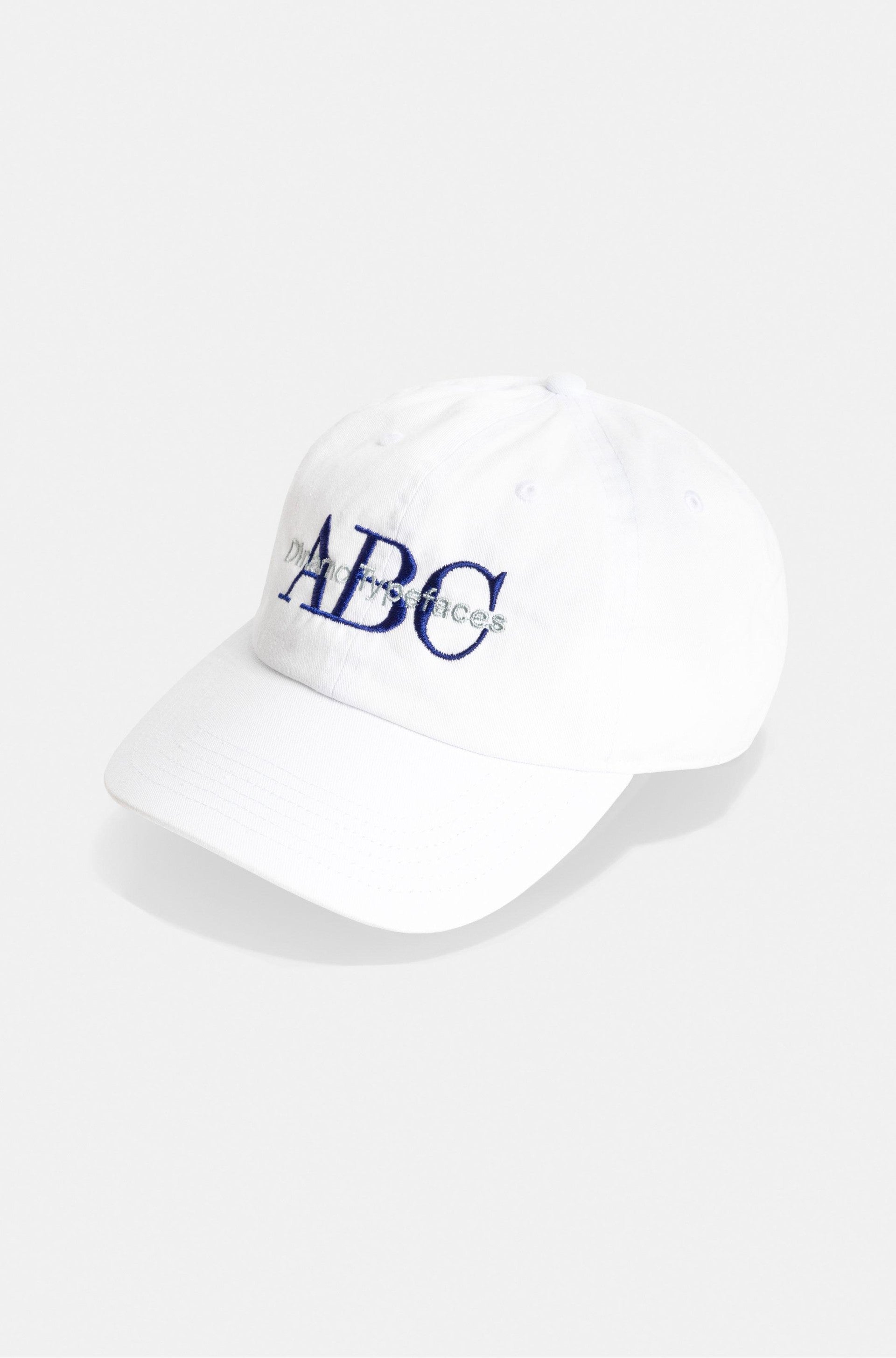 ABC Cap (White) / Dinamo - 本 屋 青 旗 Ao-Hata Bookstore