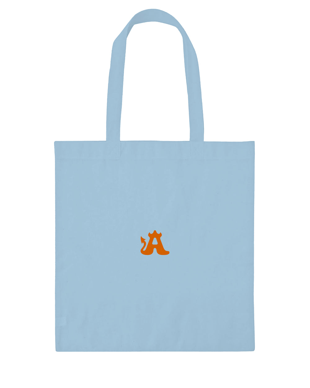 AB Tote Bag (Pastel Blue)