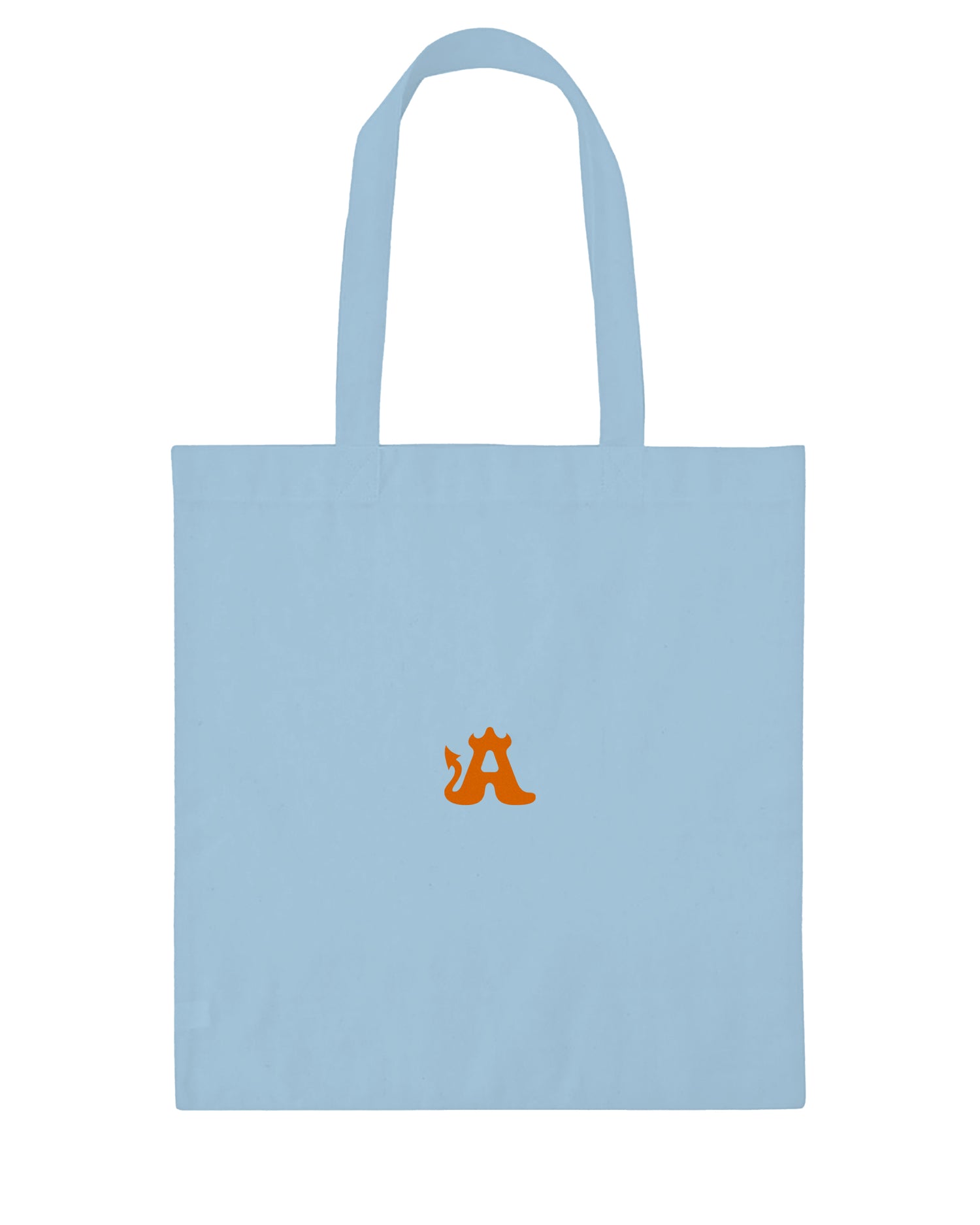 AB Tote Bag (Pastel Blue)