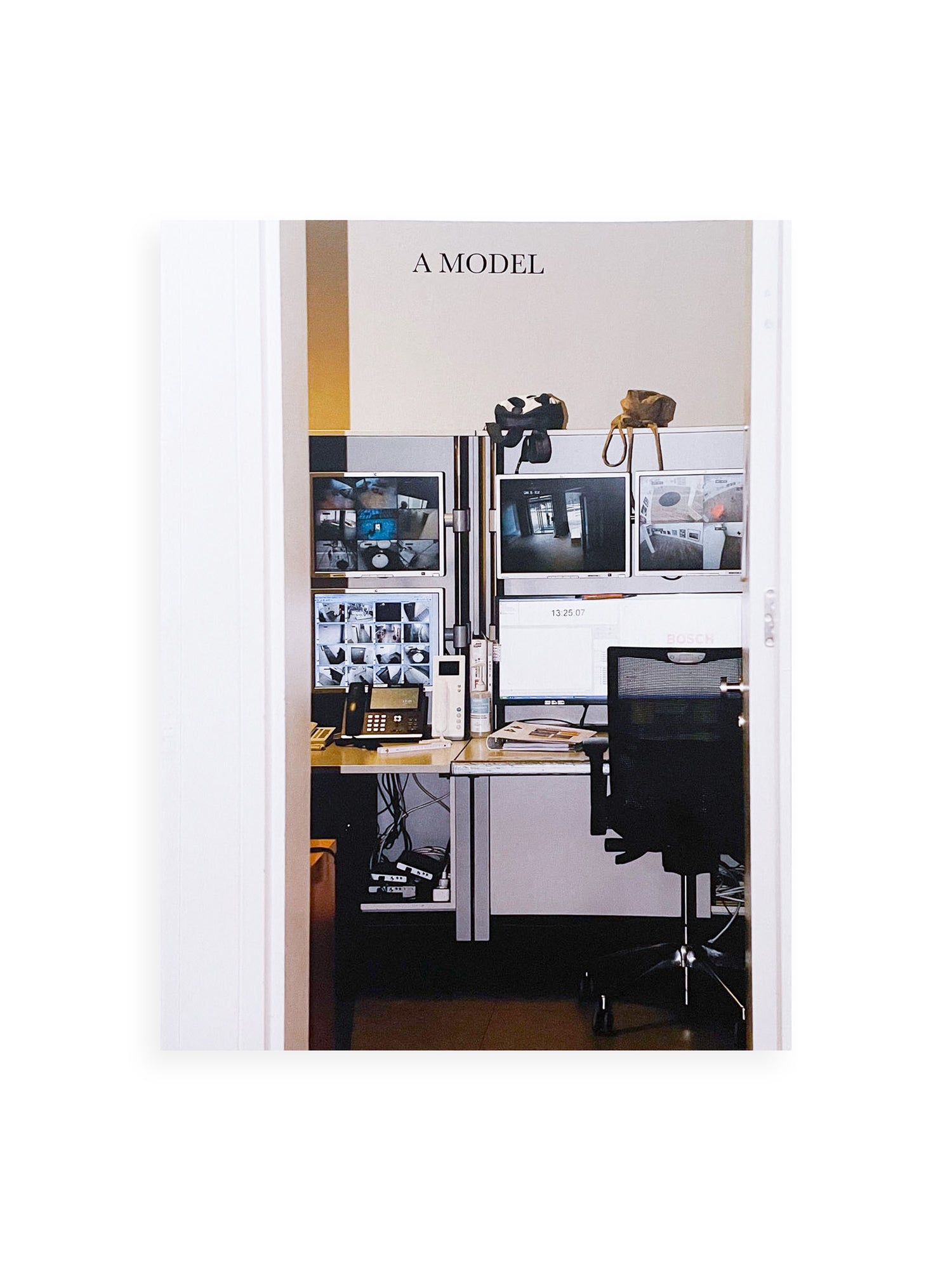 A Model / Bettina Steinbrügge, Jason Dodge