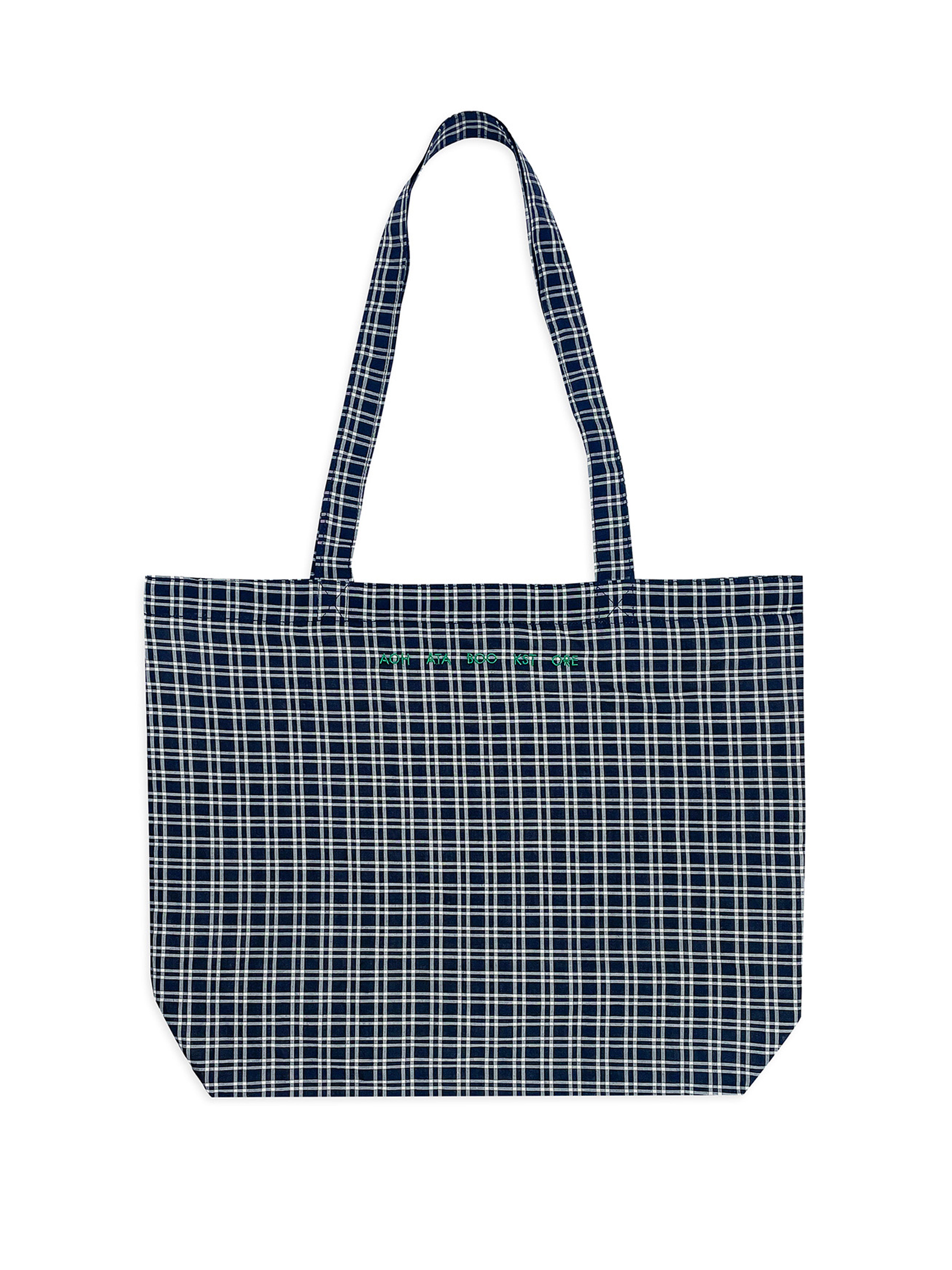 AOH Bag (Navy) - 本屋青旗 Ao-Hata Bookstore