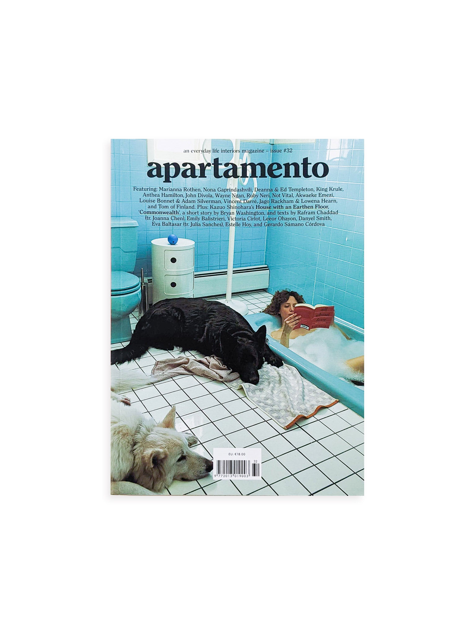 最新モデル 2023-24 Autumn/Winter #32 ISSUE APARTAMENTO - Ao 旗 青 屋 本 洋書