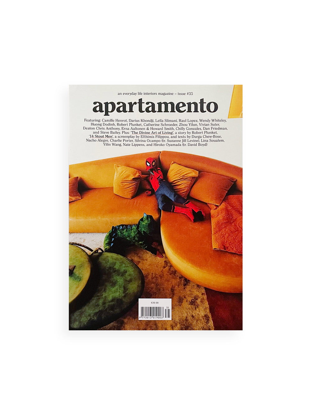 APARTAMENTO ISSUE #35 Spring/Summer 2025