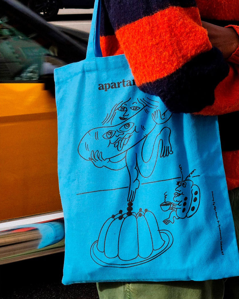 APARTAMENTO COOKBOOK #8 TOTE BAG