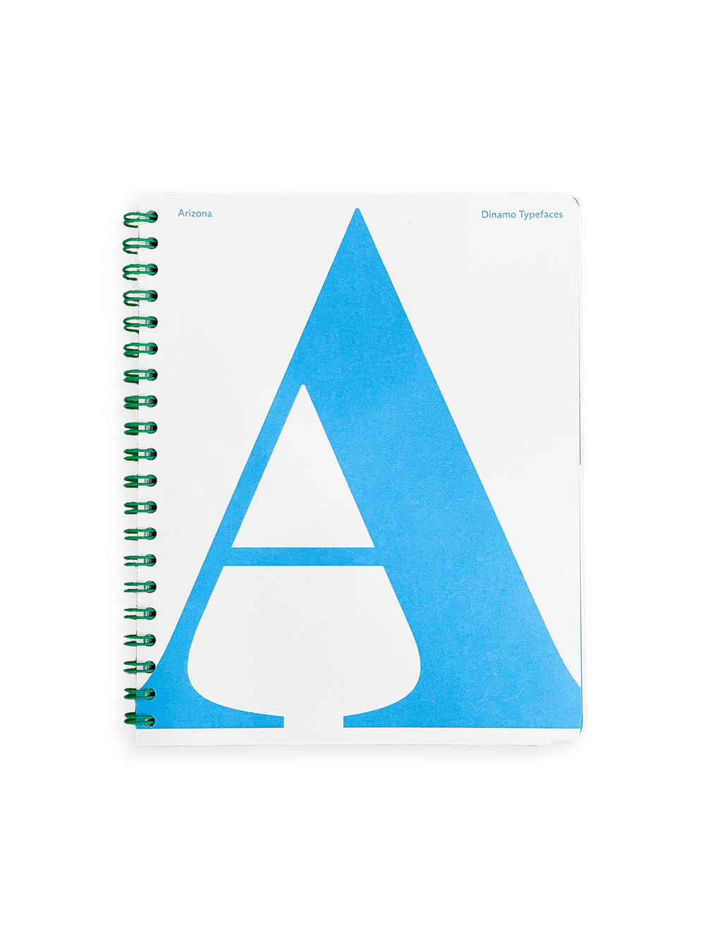 THE ARIZONA TYPE SPECIMEN 2 / Dinamo