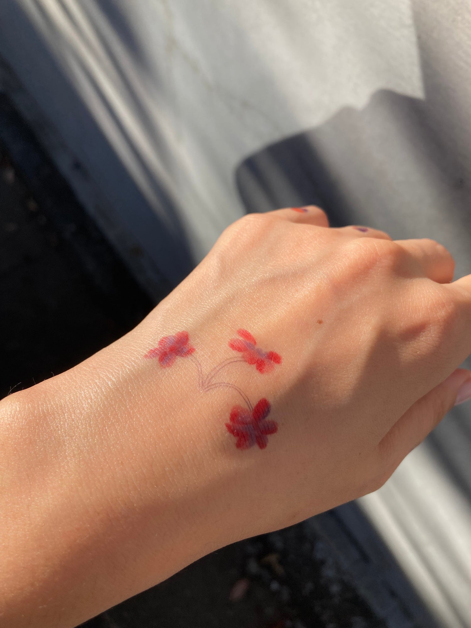 Tattoo Sticker: MEET AGAIN