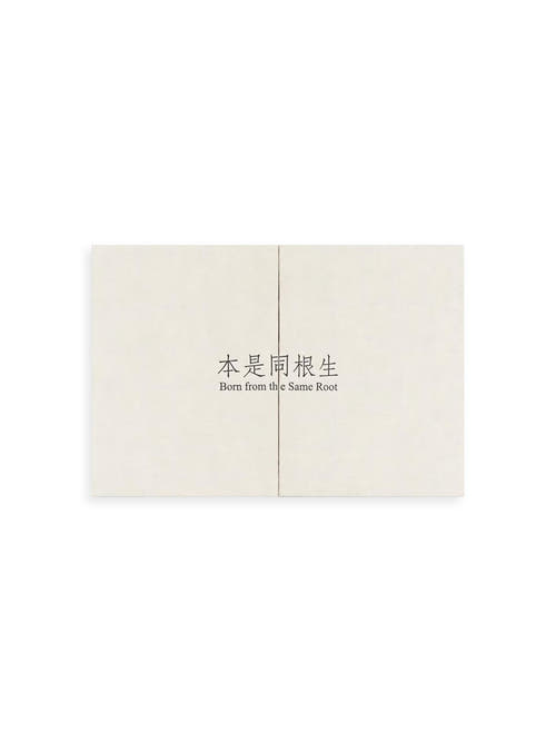 本是同根生 Born from the Same Root / 蔡定邦 Tsai Ting Bang [SIGNED]