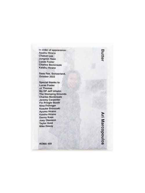 Butter / Ari Marcopoulos