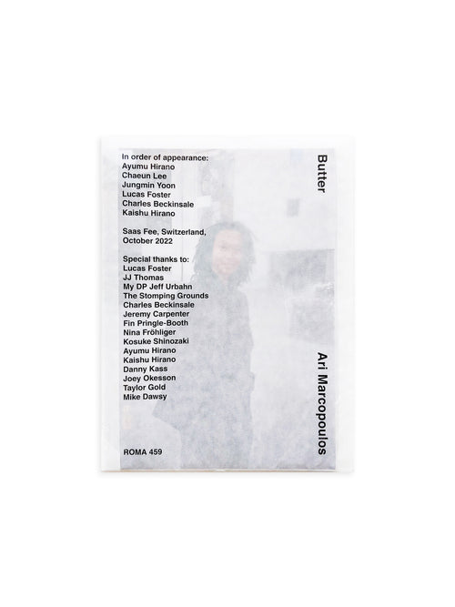 Butter / Ari Marcopoulos