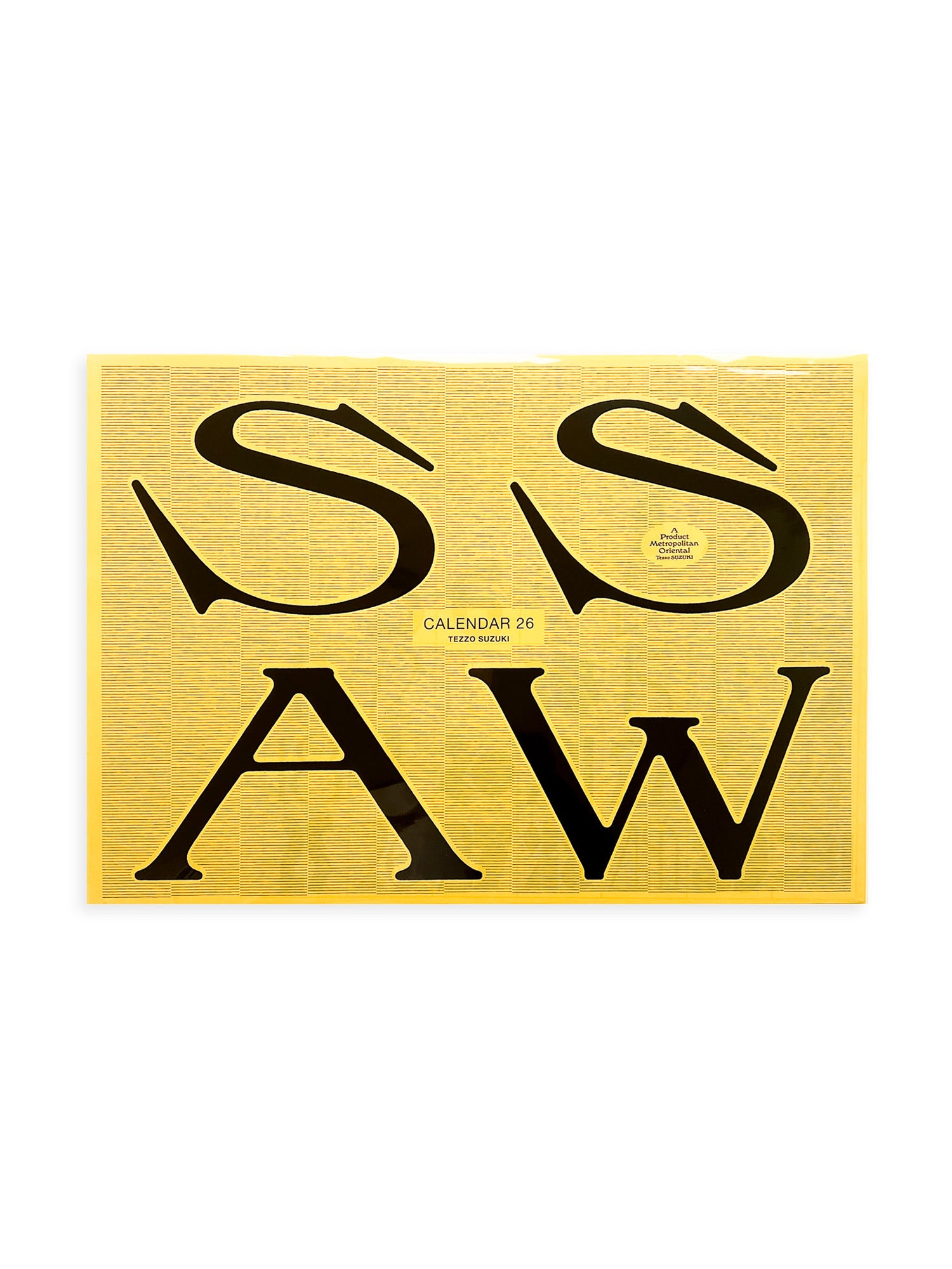 Calendar 26 / Tezzo SUZUKI