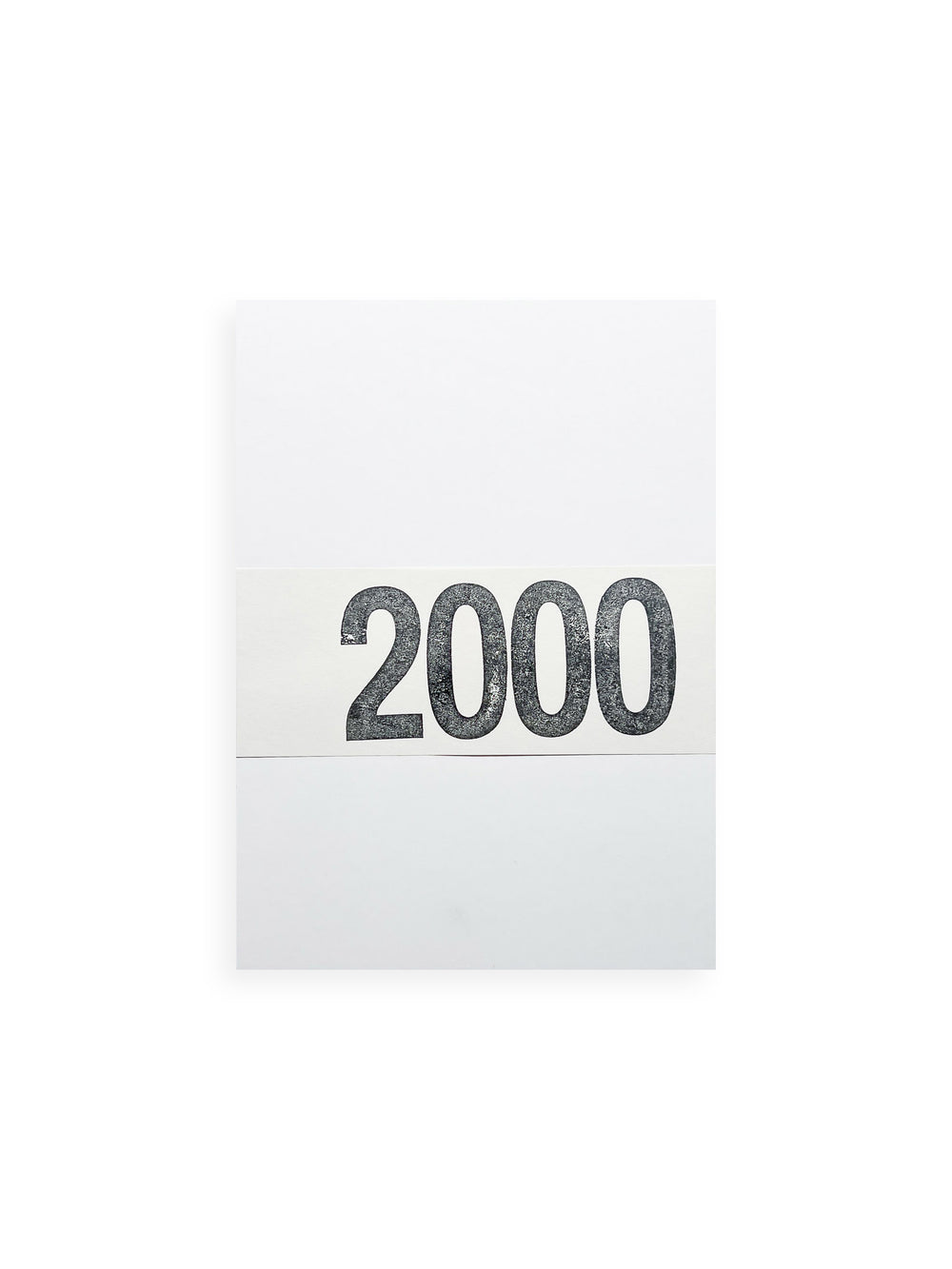 Diary 2000 / Marijke van Warmerdam