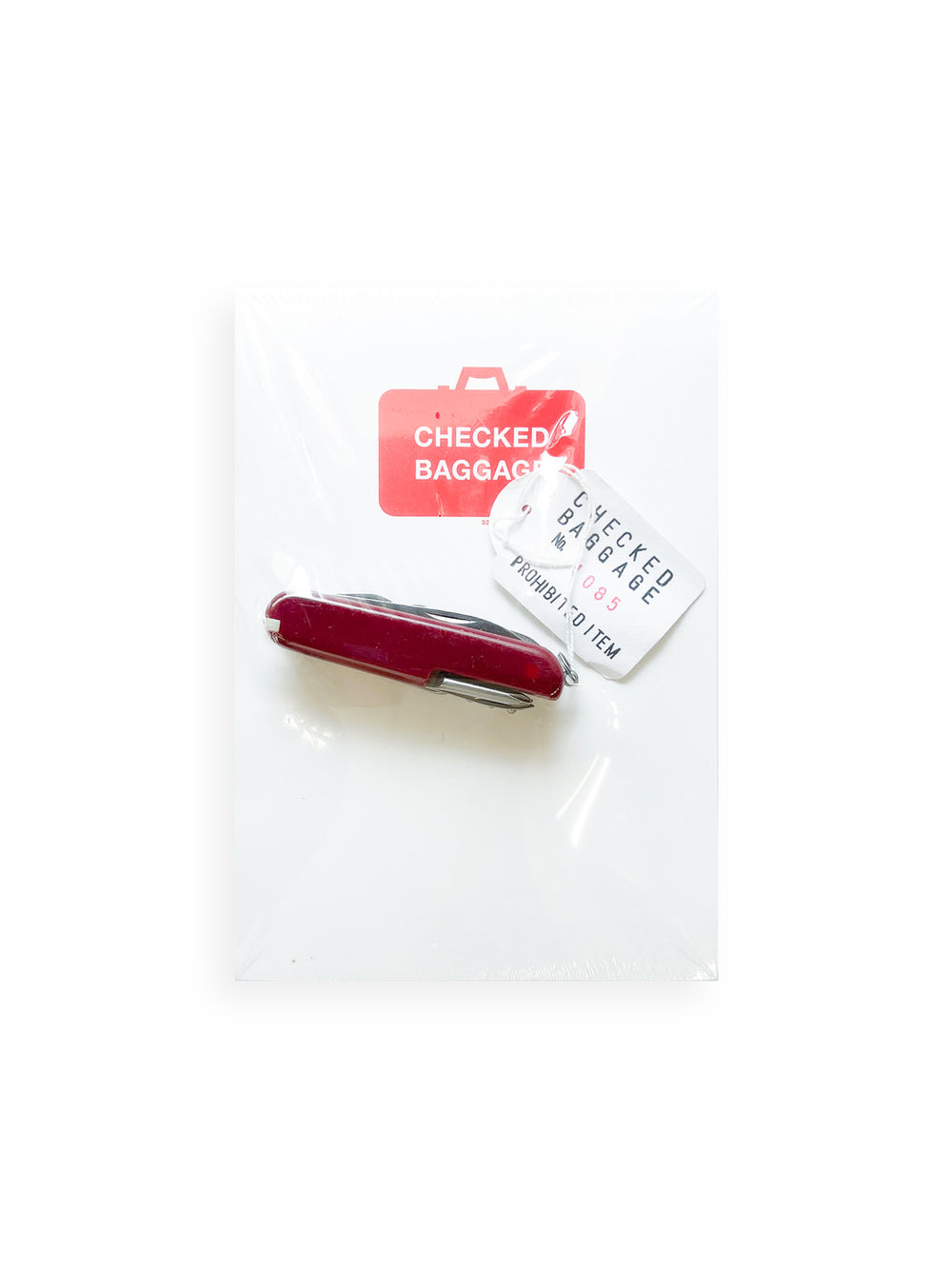 Checked Baggage [2nd and last edition] / Christien Meindertsma