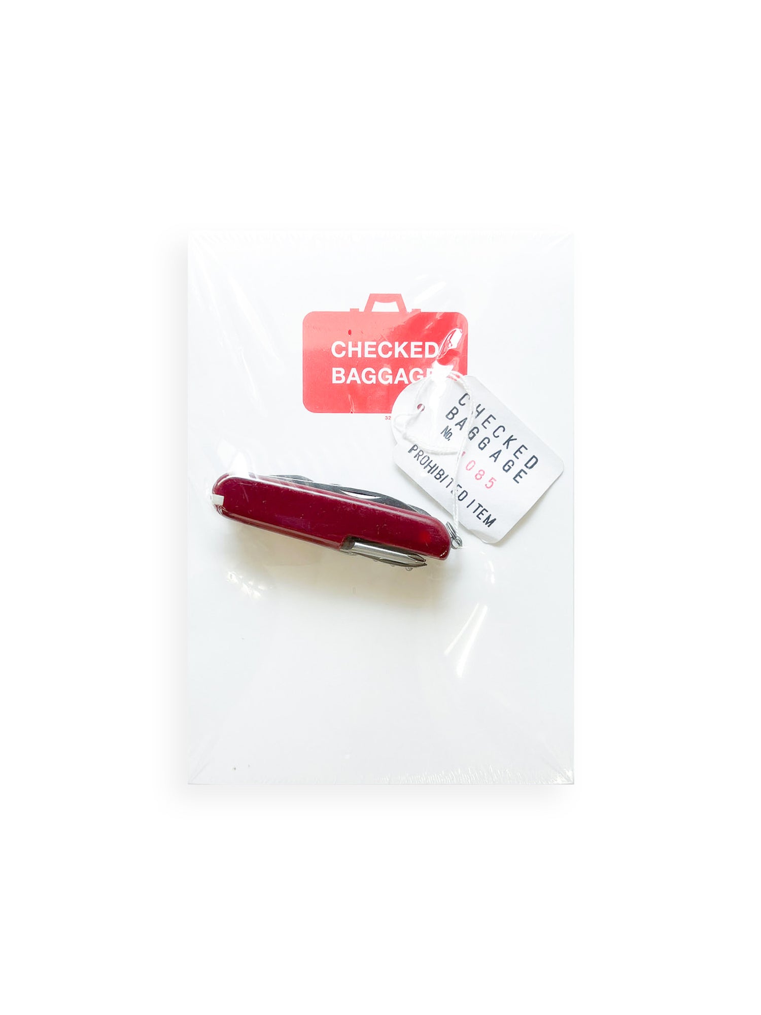 Checked Baggage [2nd and last edition] / Christien Meindertsma