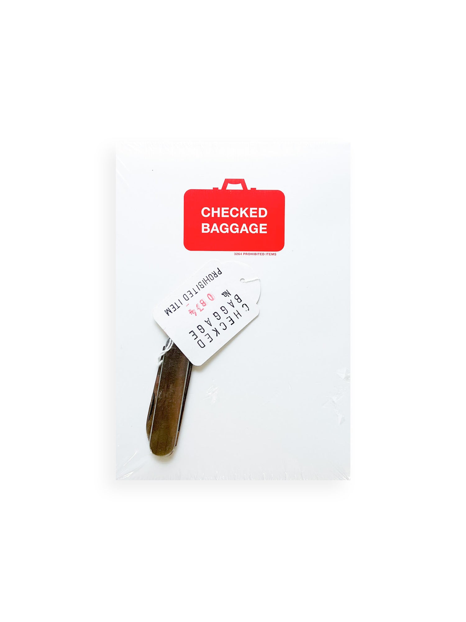 Checked Baggage [2nd and last edition] / Christien Meindertsma