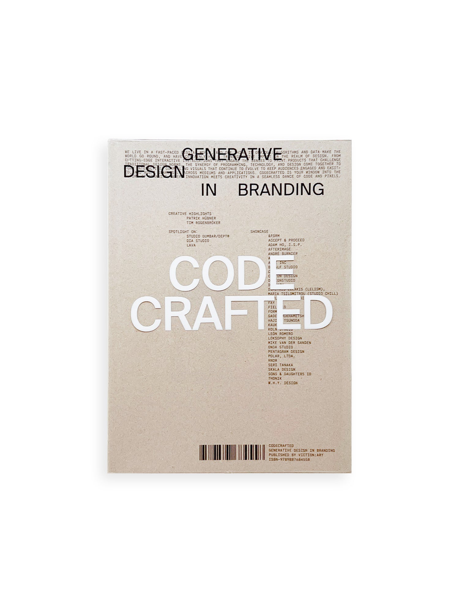CodeCrafted: Generative Design in Branding