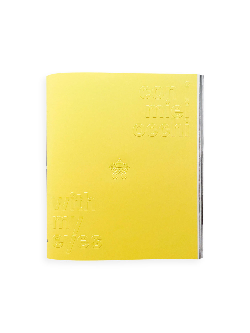 CON I MIEI OCCHI – WITH MY EYES