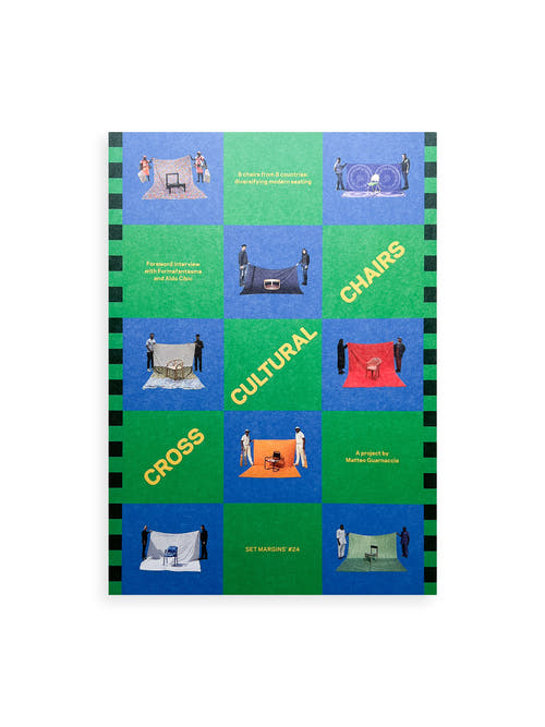 CROSS CULTURAL CHAIRS: 8 CHAIRS FROM 8 COUNTRIES: DIVERSIFYING MODERN SEATING / Matteo Guarnaccia