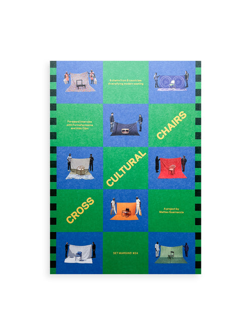 CROSS CULTURAL CHAIRS: 8 CHAIRS FROM 8 COUNTRIES: DIVERSIFYING MODERN SEATING / Matteo Guarnaccia