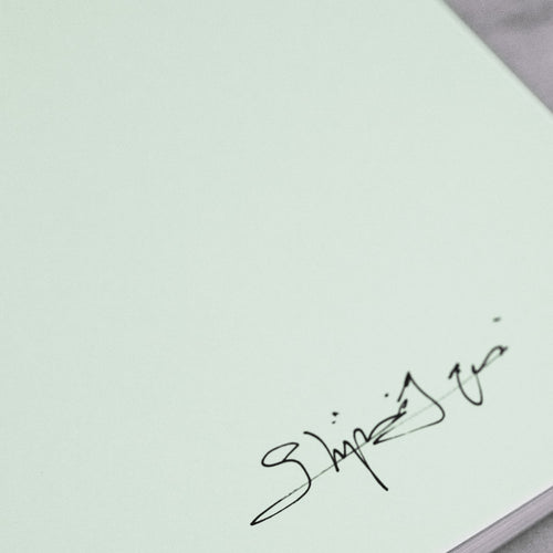 liminal(eyes) YAMAGAMI [Cover: 海] / Shimpei Yamagami [SIGNED]